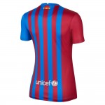 Camisolas de futebol FC Barcelona Mulher Equipamento Principal 2021/22 Manga Curta